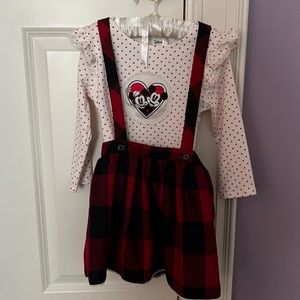Disney Two piece - Pippa and Julie Never been worn.